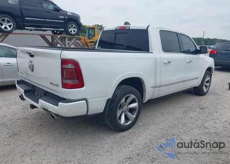 2019 Ram 1500 Limited z USA, uszkodzony, nr VIN 1C6SRFHT0KN597955